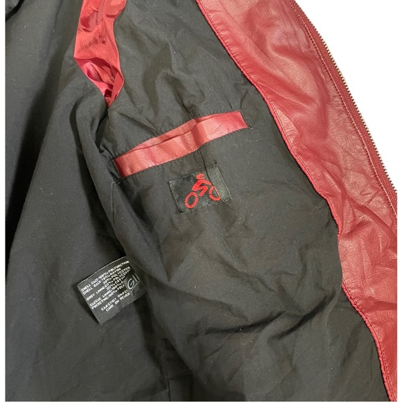 Women’s Wilson Cycle Leather Motorcylce Jacket - Picture 10 of 12